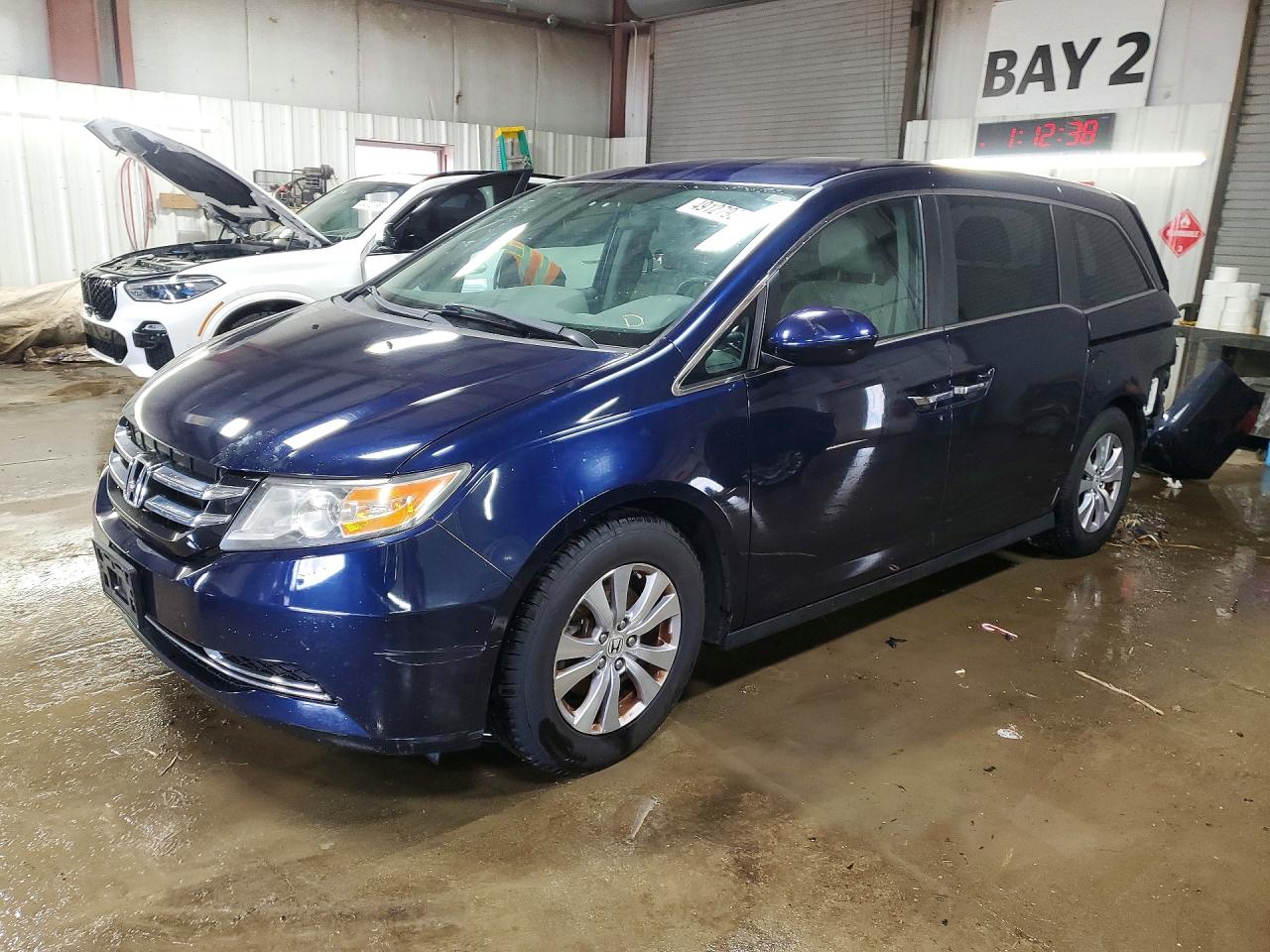 2016 HONDA ODYSSEY