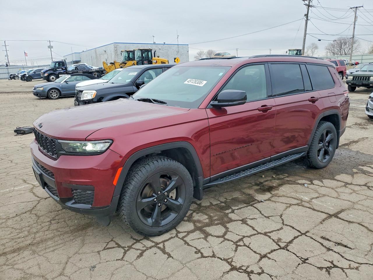 2022 JEEP GRAND CHEROKEE