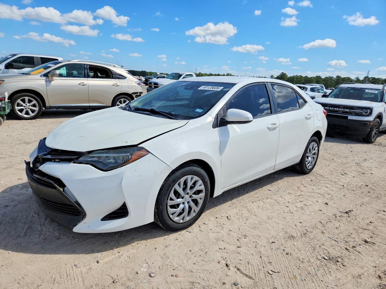 2019 TOYOTA COROLLA
