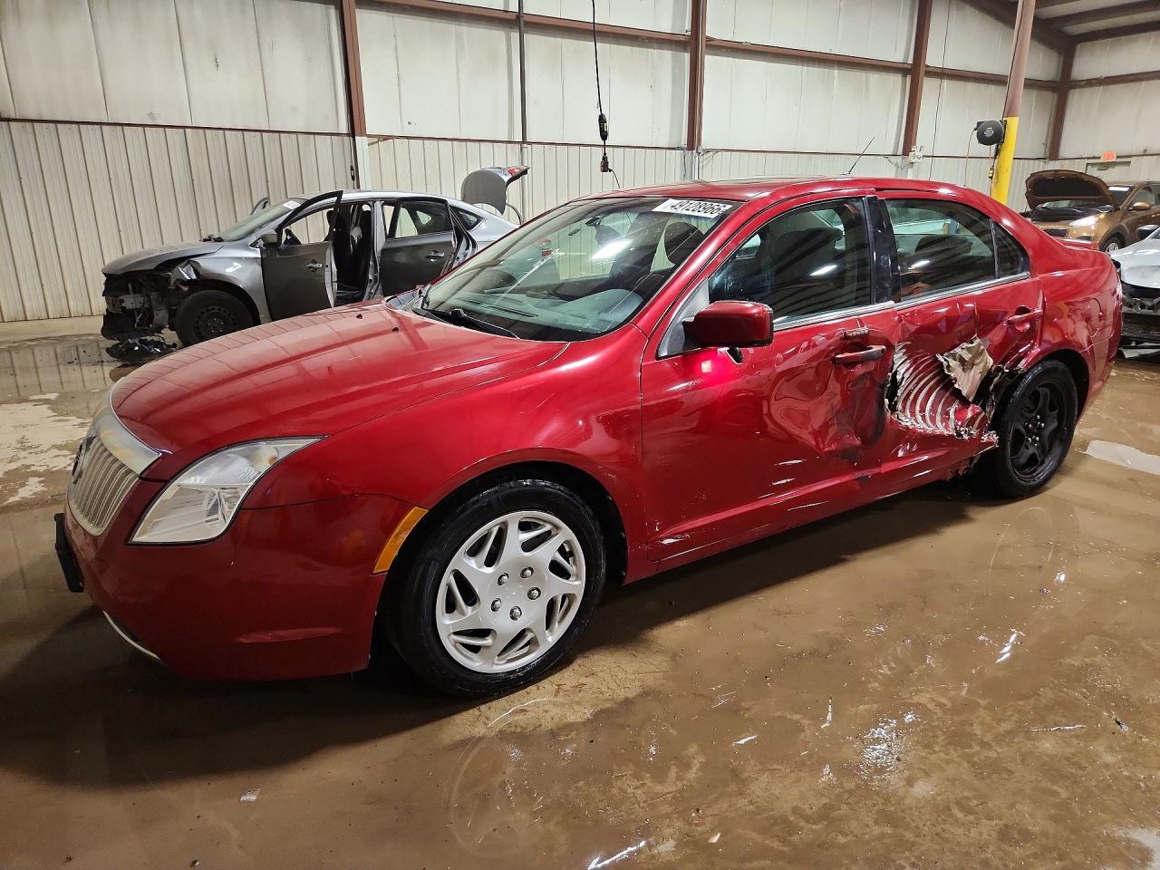 2010 MERCURY MILAN
