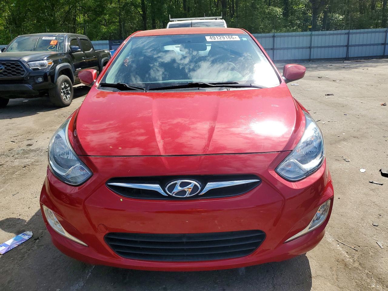2012 HYUNDAI ACCENT GLS, GS photo 5
