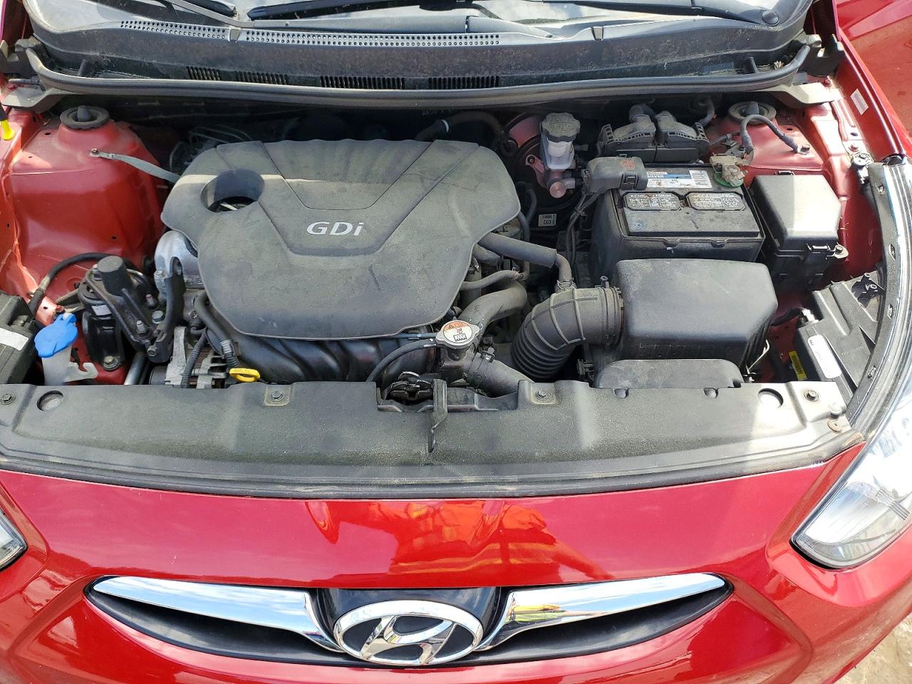 2012 HYUNDAI ACCENT GLS, GS photo 11