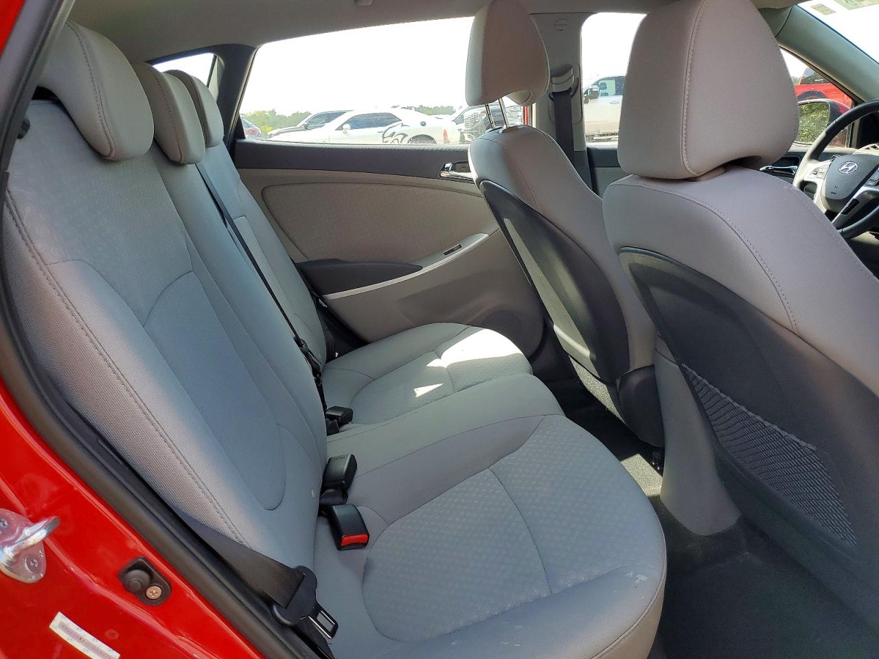 2012 HYUNDAI ACCENT GLS, GS photo 10