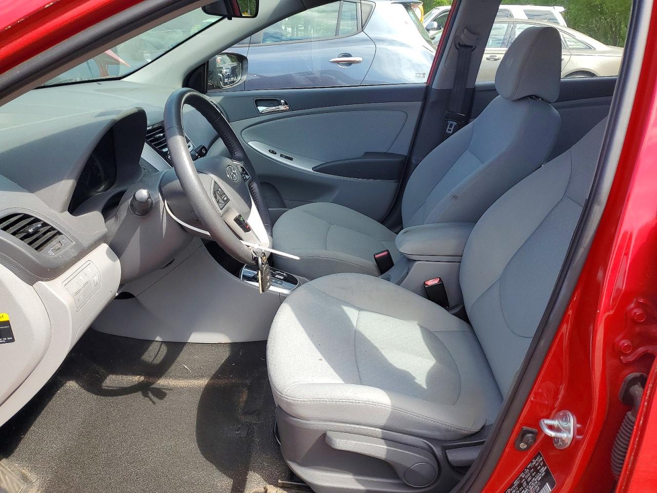 2012 HYUNDAI ACCENT GLS, GS photo 7