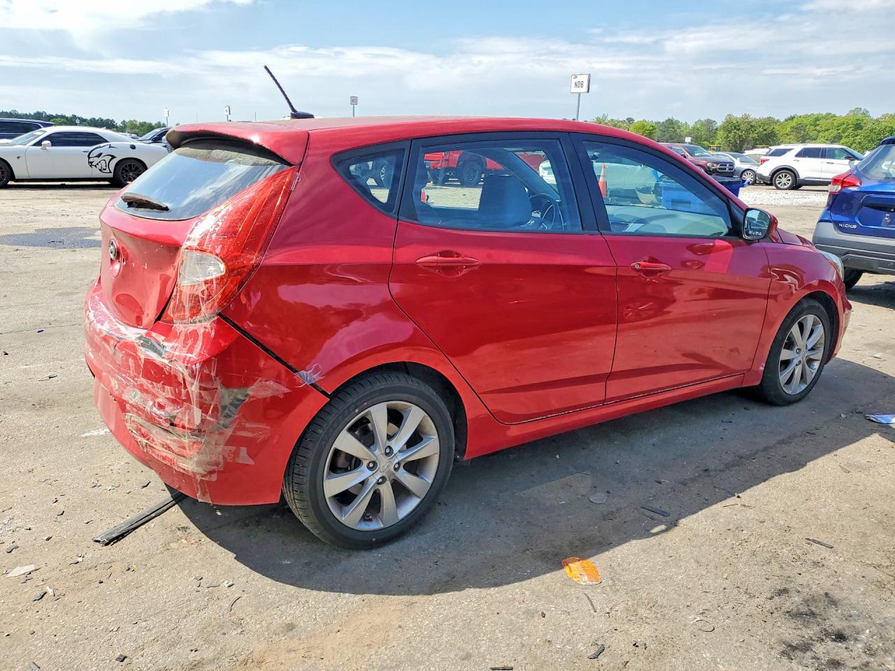 2012 HYUNDAI ACCENT GLS, GS photo 3