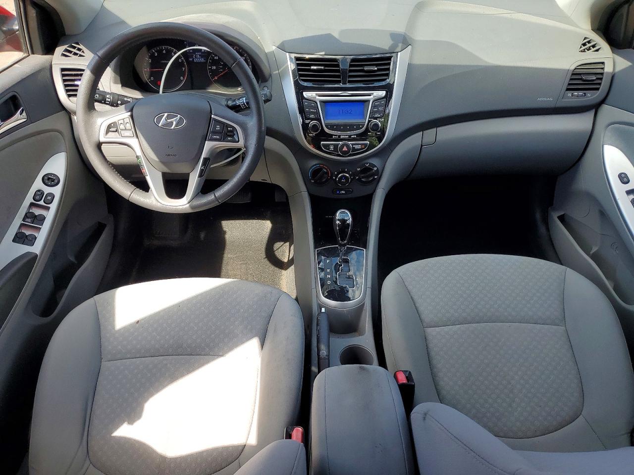 2012 HYUNDAI ACCENT GLS, GS photo 8
