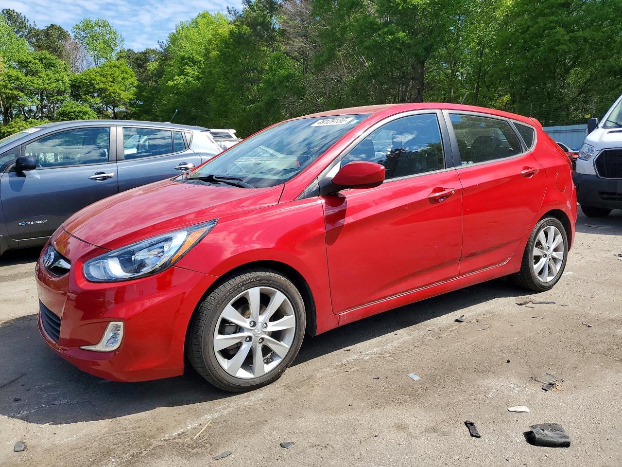 2012 HYUNDAI ACCENT