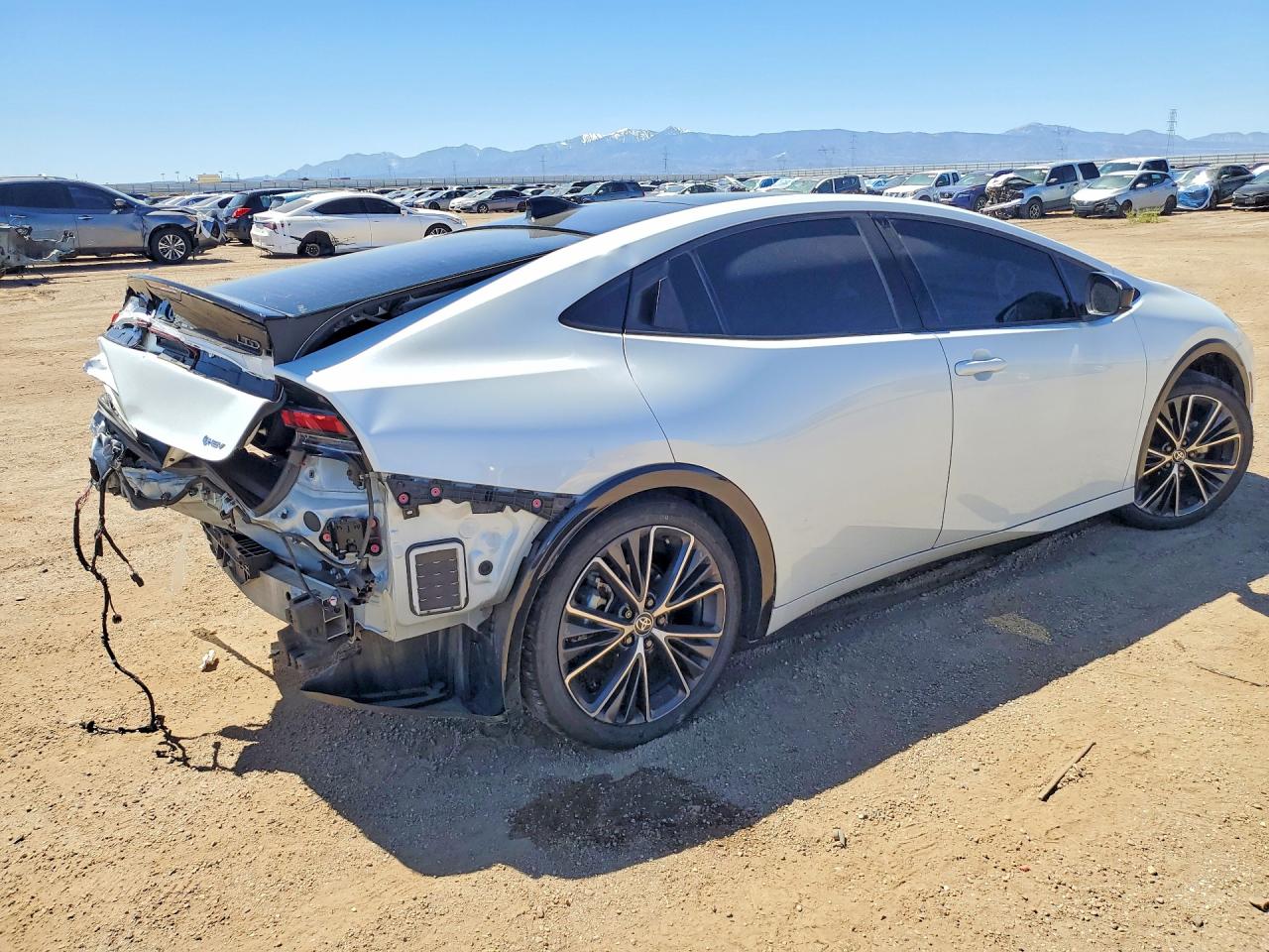 2024 TOYOTA PRIUS LIMITED photo 7