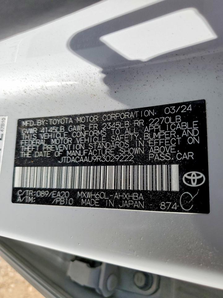2024 TOYOTA PRIUS LIMITED photo 37