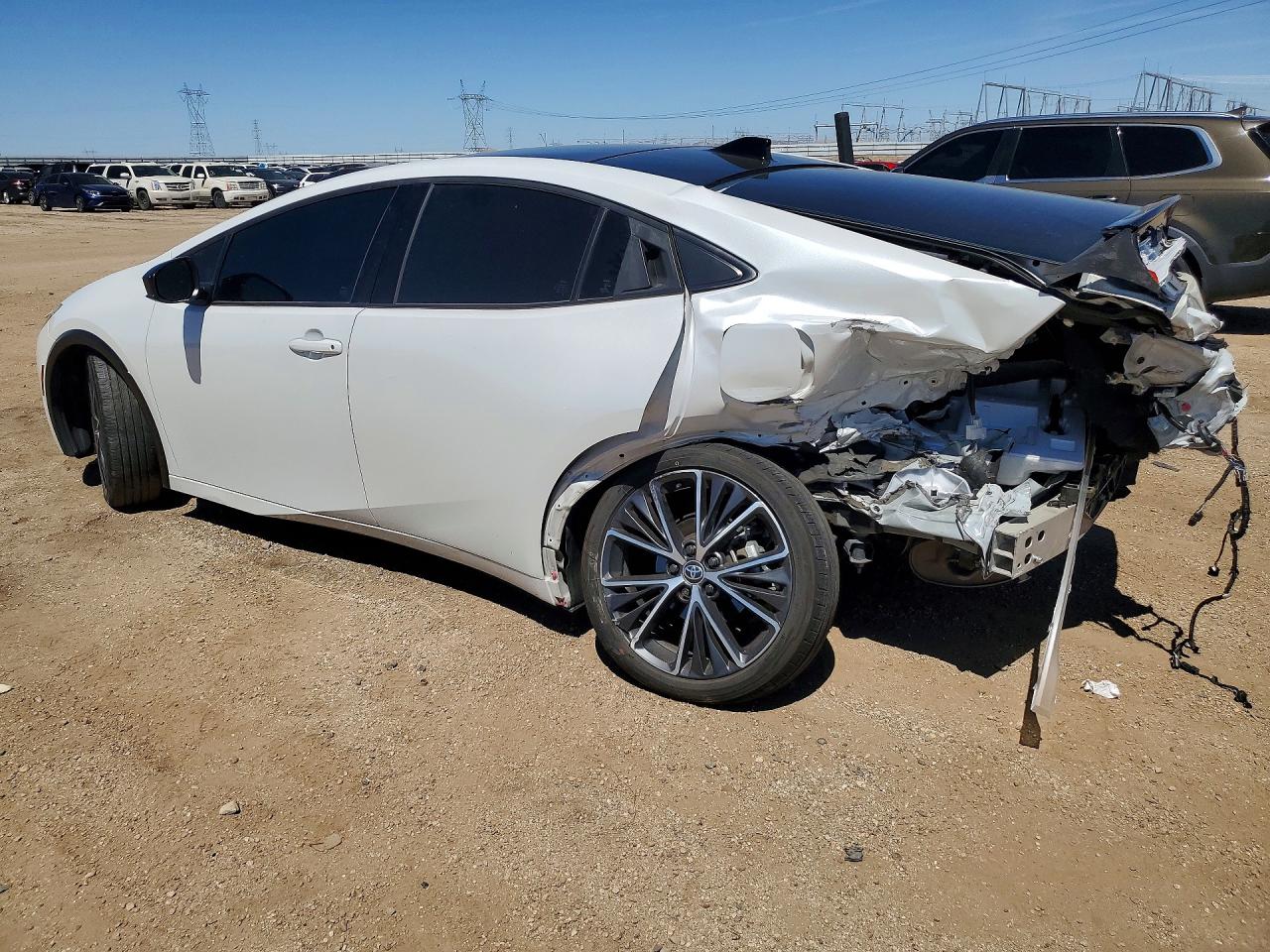 2024 TOYOTA PRIUS LIMITED photo 4
