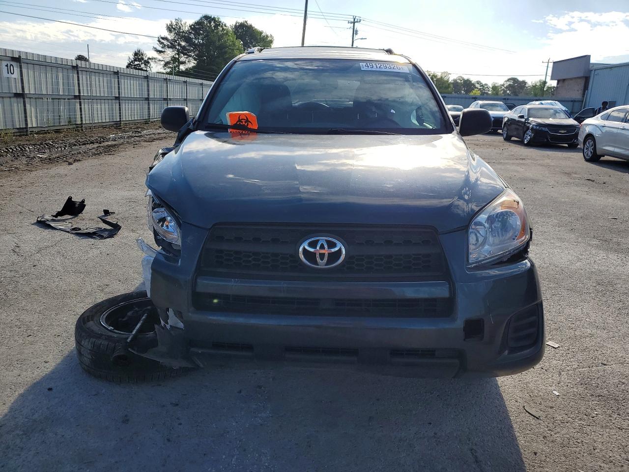 2011 TOYOTA RAV4 BASE photo 9