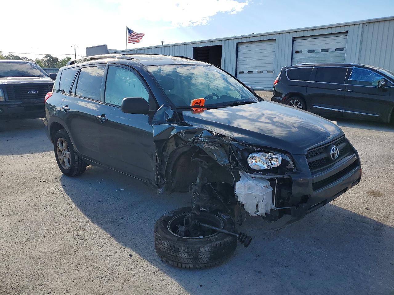2011 TOYOTA RAV4 BASE photo 7