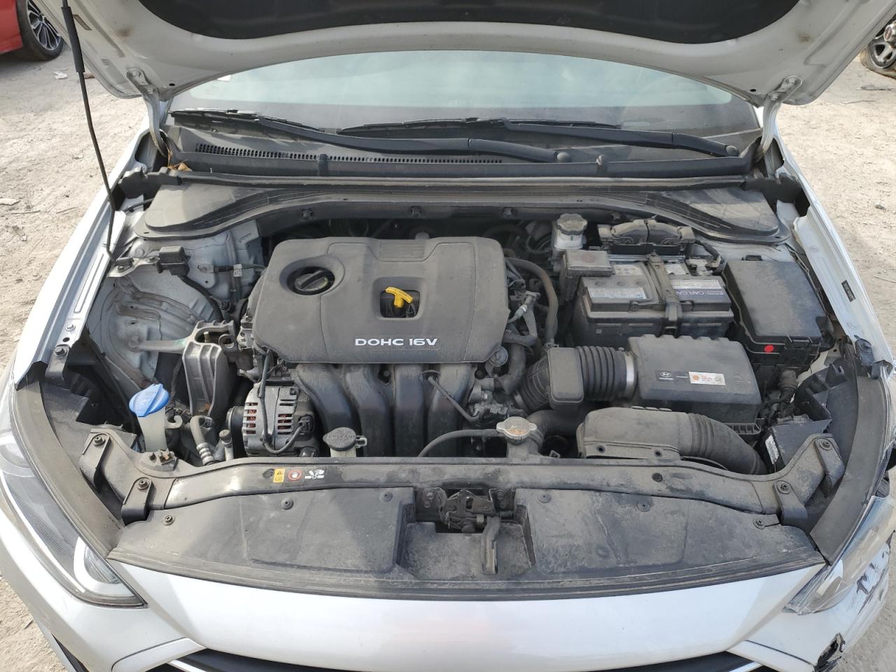 2017 HYUNDAI ELANTRA SE photo 11