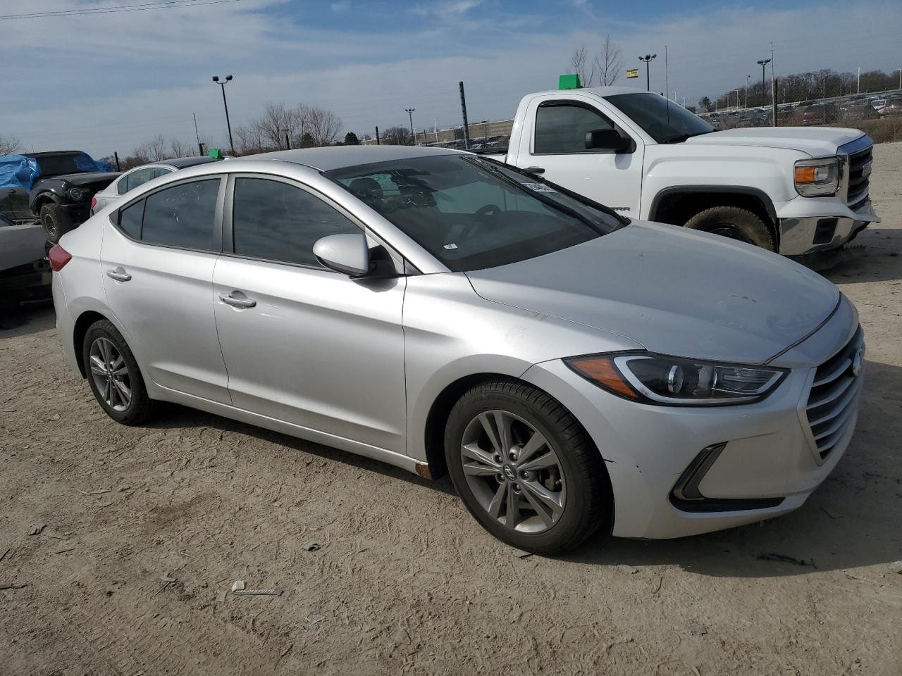 2017 HYUNDAI ELANTRA SE photo 4