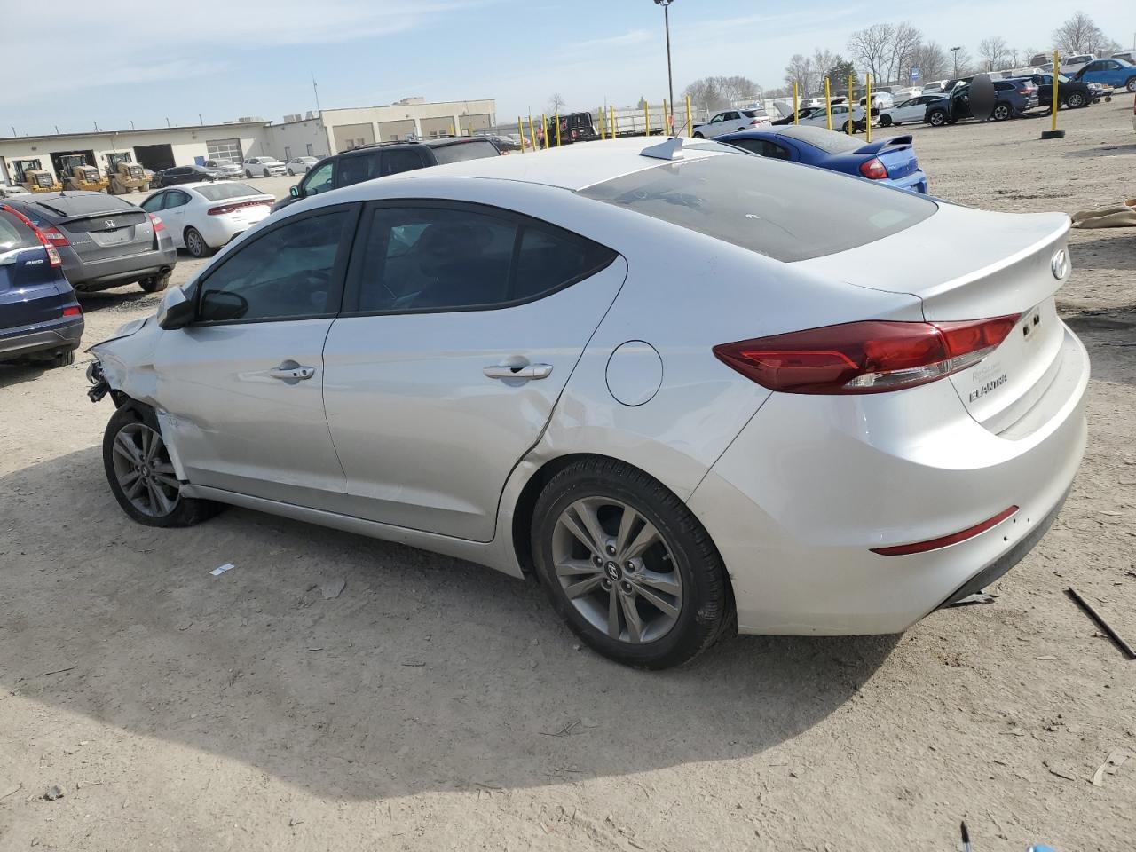 2017 HYUNDAI ELANTRA SE photo 2