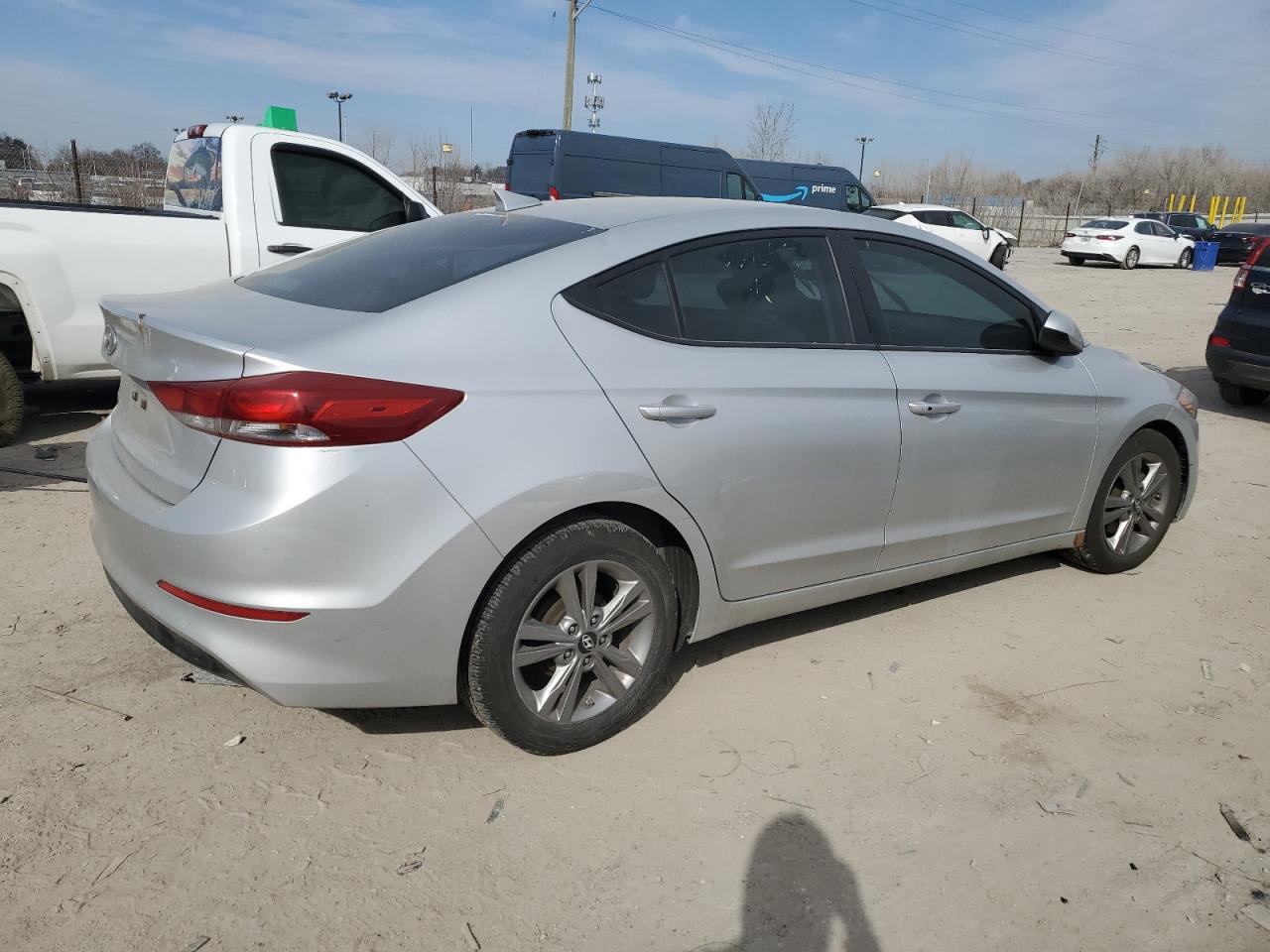 2017 HYUNDAI ELANTRA SE photo 3