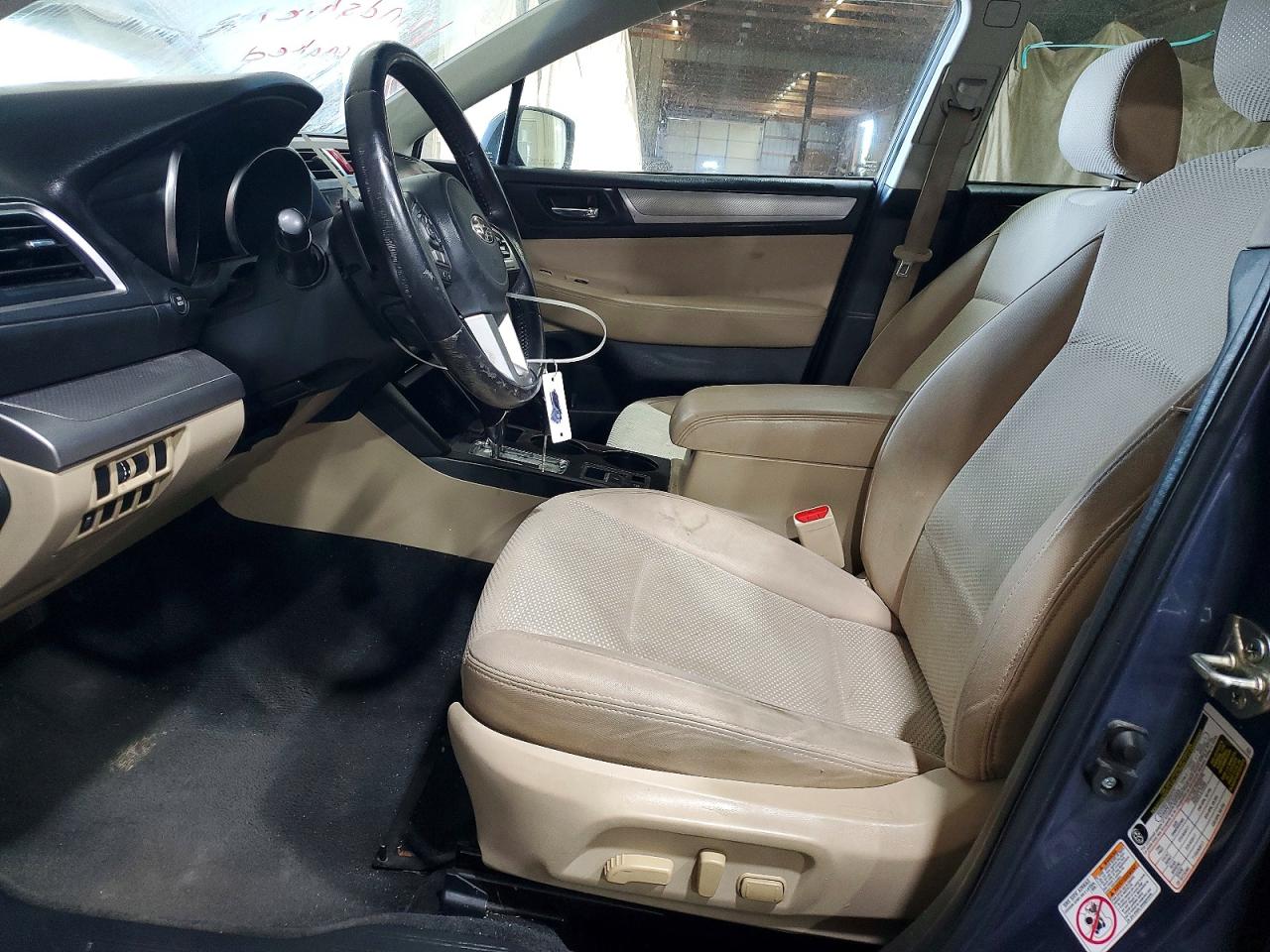 2015 SUBARU OUTBACK 2.5I PREMIUM photo 7