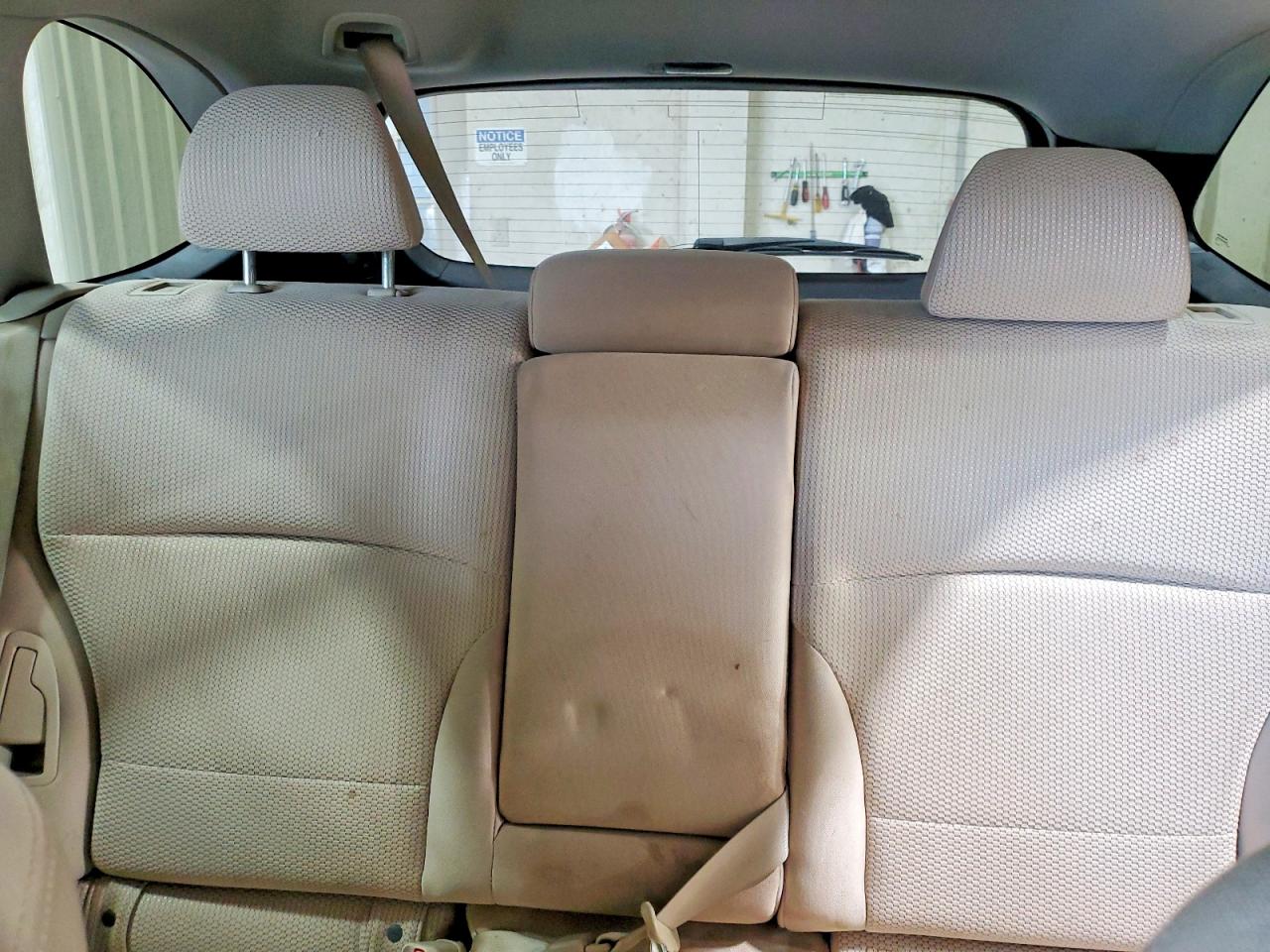 2015 SUBARU OUTBACK 2.5I PREMIUM photo 10