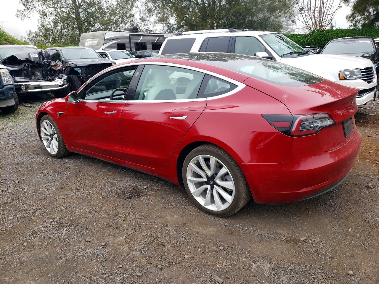 2019 TESLA MODEL 3 photo 3
