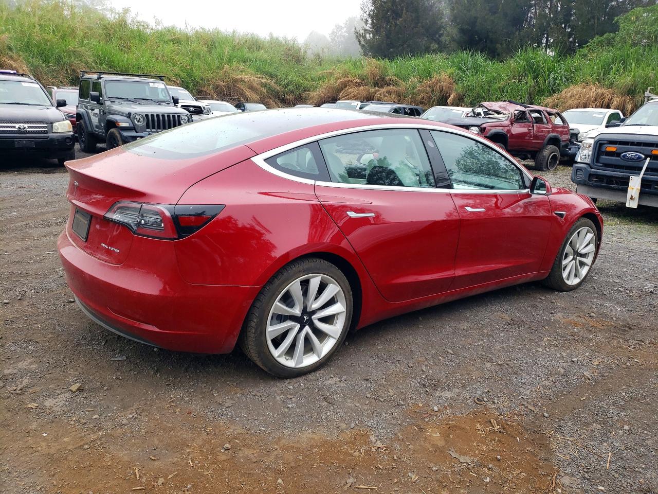 2019 TESLA MODEL 3 photo 5
