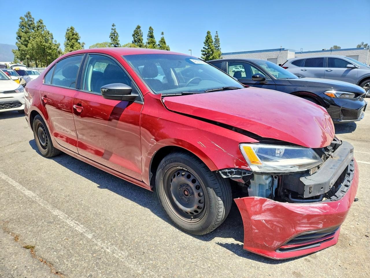 2016 VOLKSWAGEN JETTA S photo 10