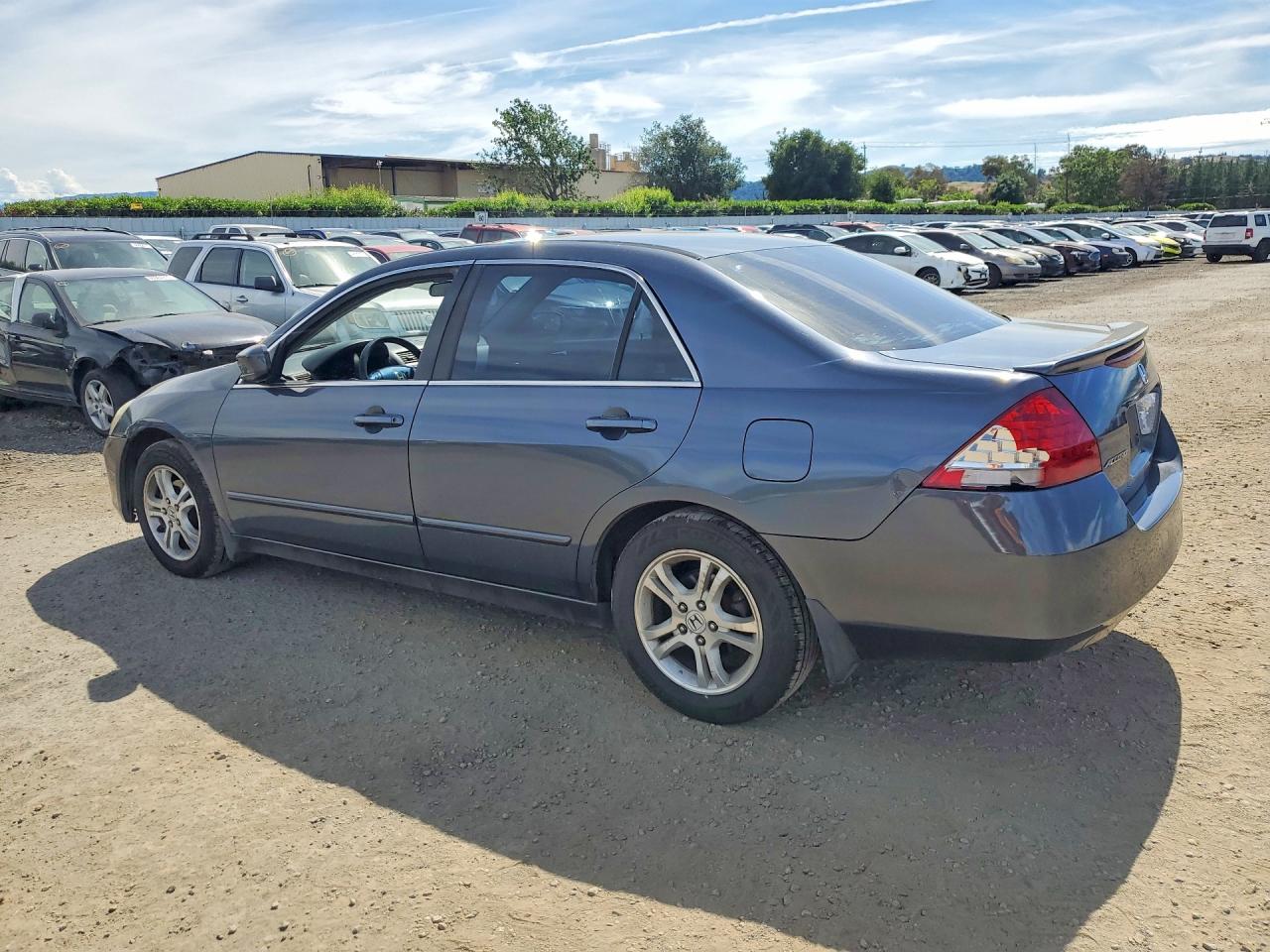 2007 HONDA ACCORD EX photo 4