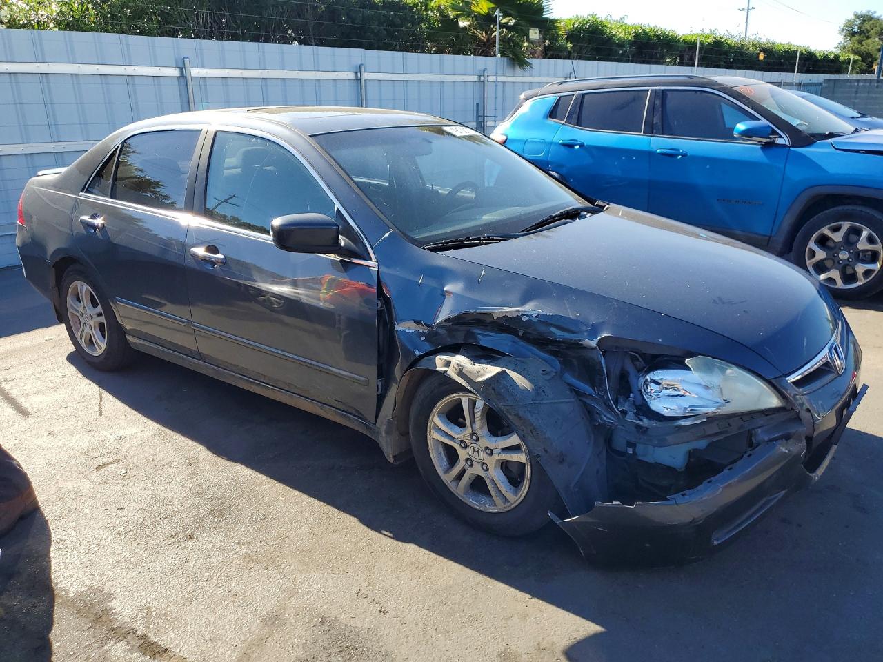 2007 HONDA ACCORD EX photo 10