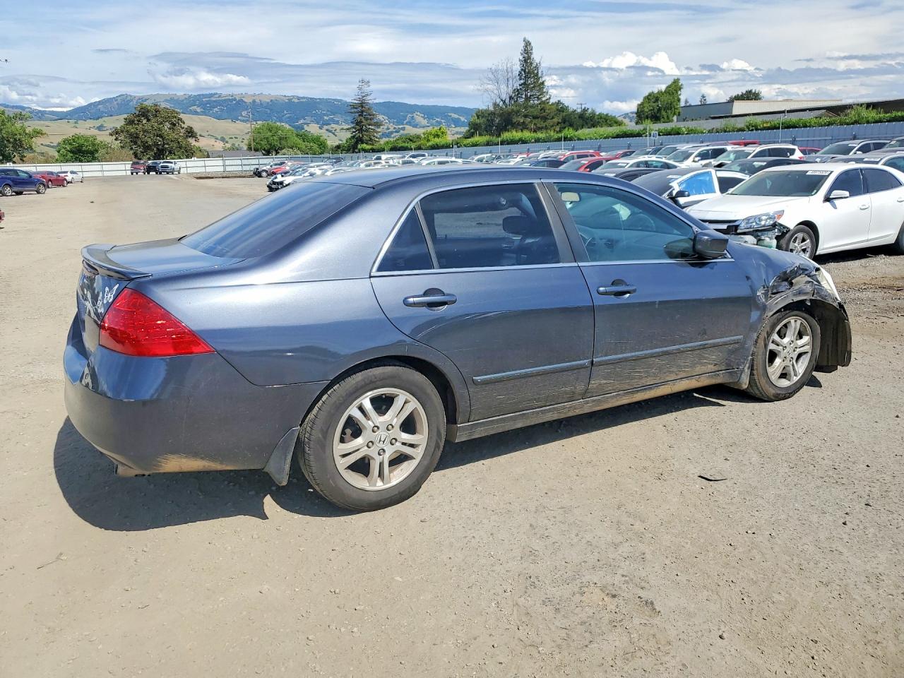 2007 HONDA ACCORD EX photo 7