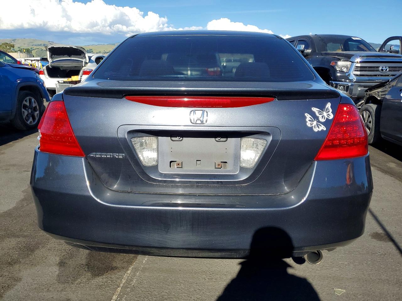 2007 HONDA ACCORD EX photo 16