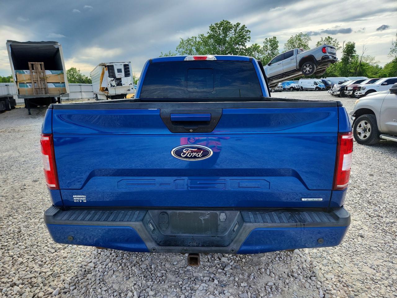2018 FORD F150 photo 11
