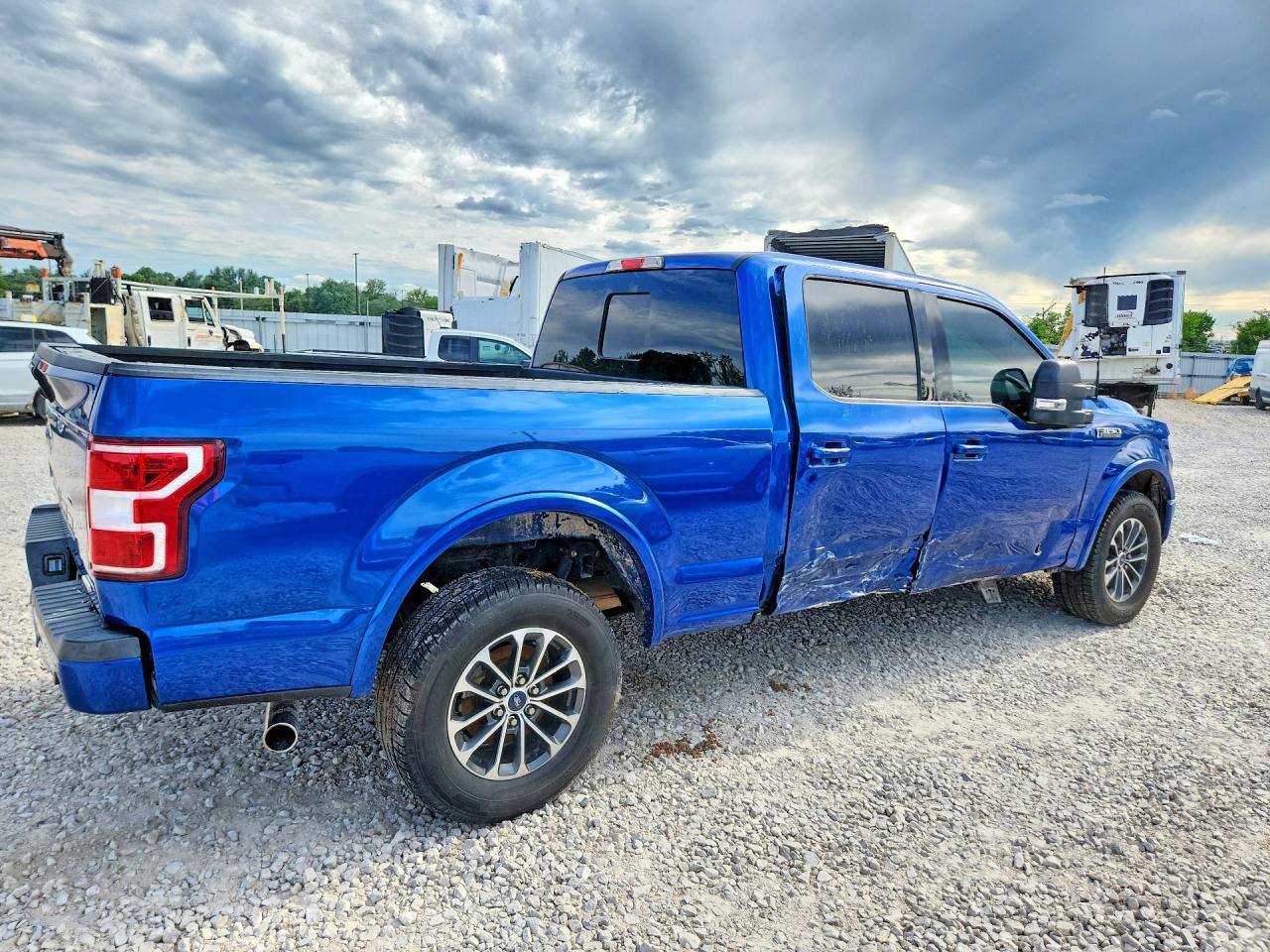 2018 FORD F150 photo 5