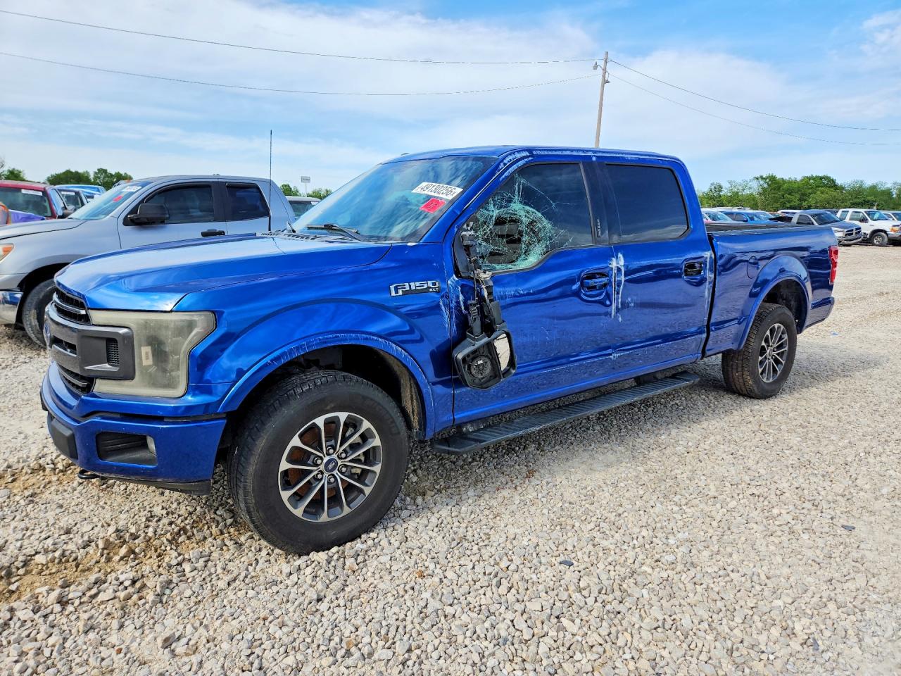 2018 FORD F150