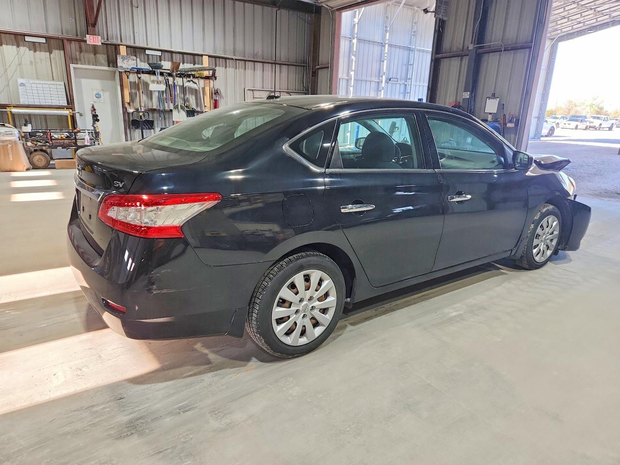 2015 NISSAN SENTRA SV photo 3