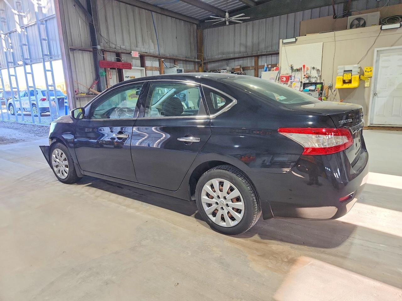 2015 NISSAN SENTRA SV photo 2