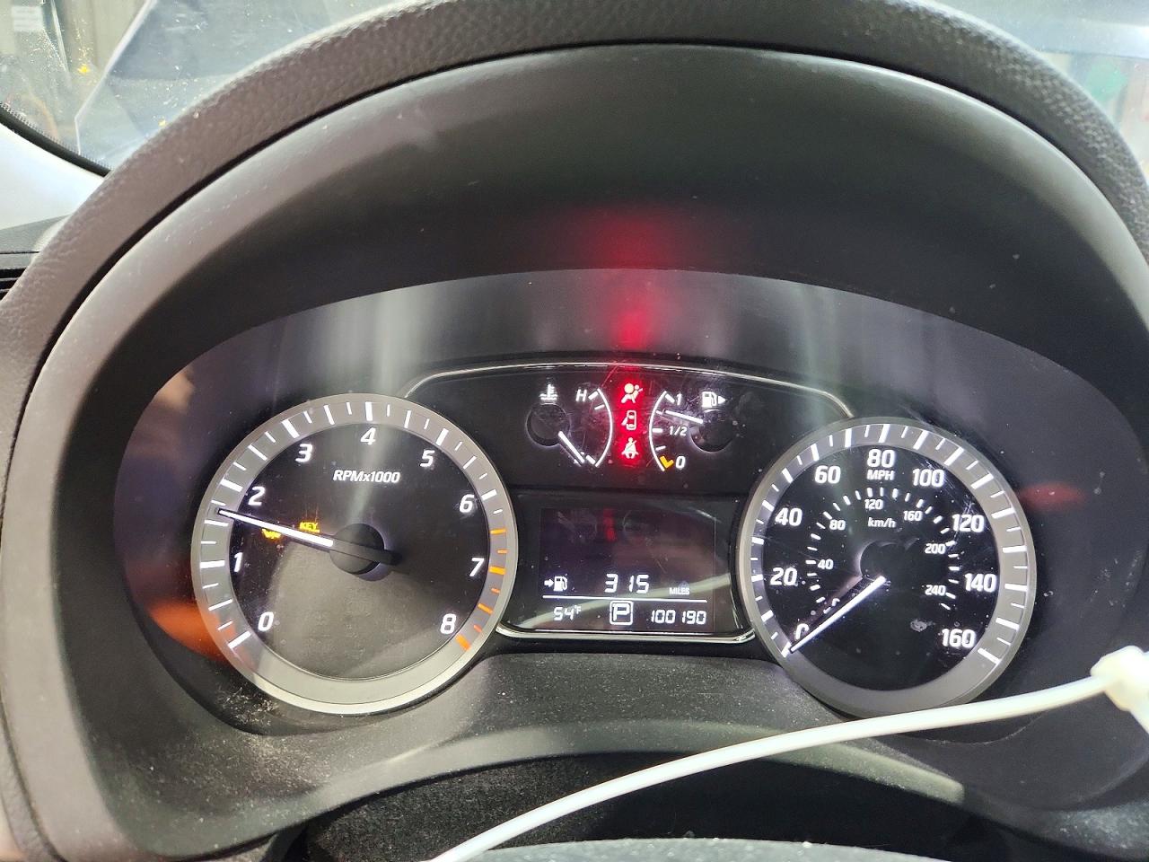 2015 NISSAN SENTRA SV photo 9
