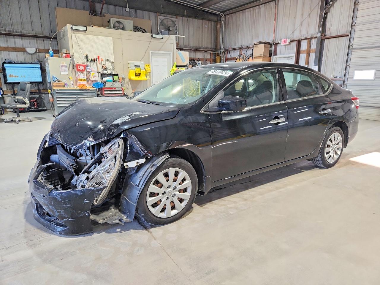 2015 NISSAN SENTRA