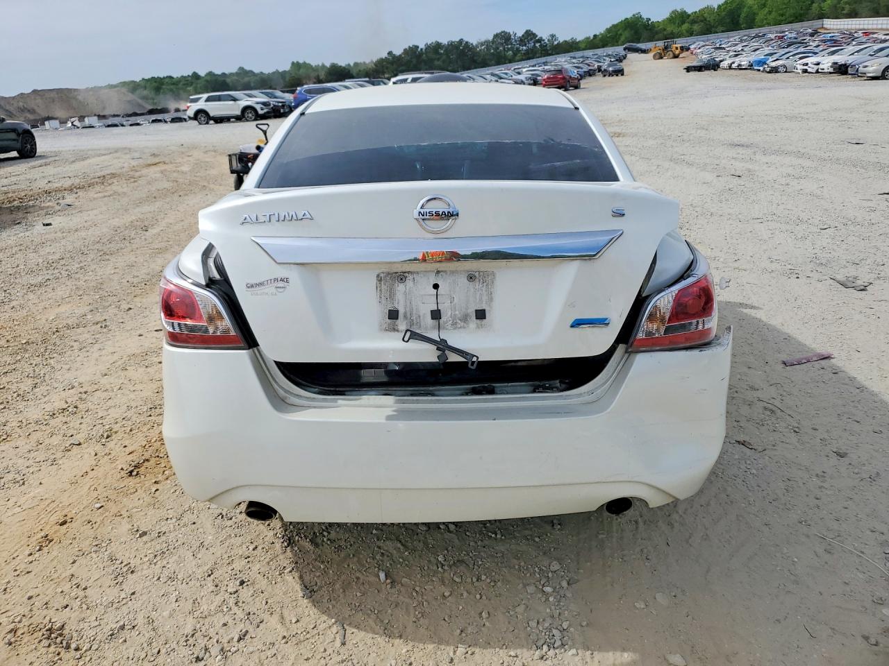 2014 NISSAN ALTIMA 2.5 S photo 11