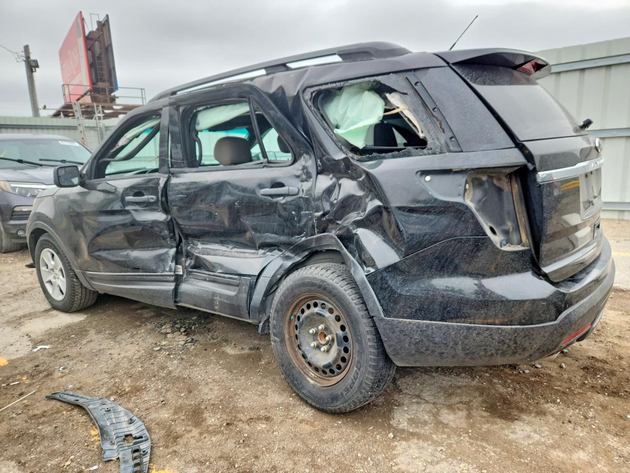 2013 FORD EXPLORER photo 4