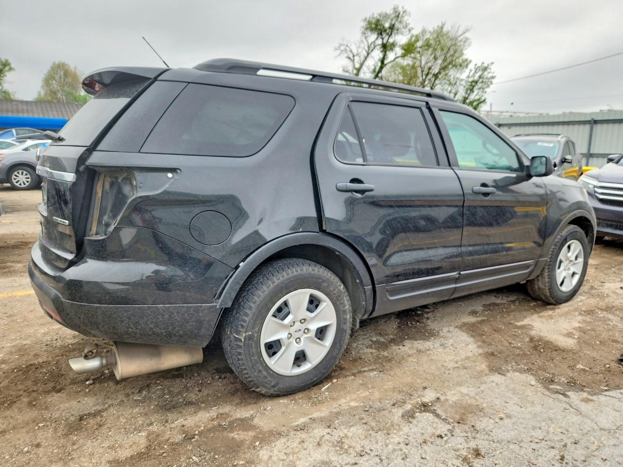2013 FORD EXPLORER photo 7