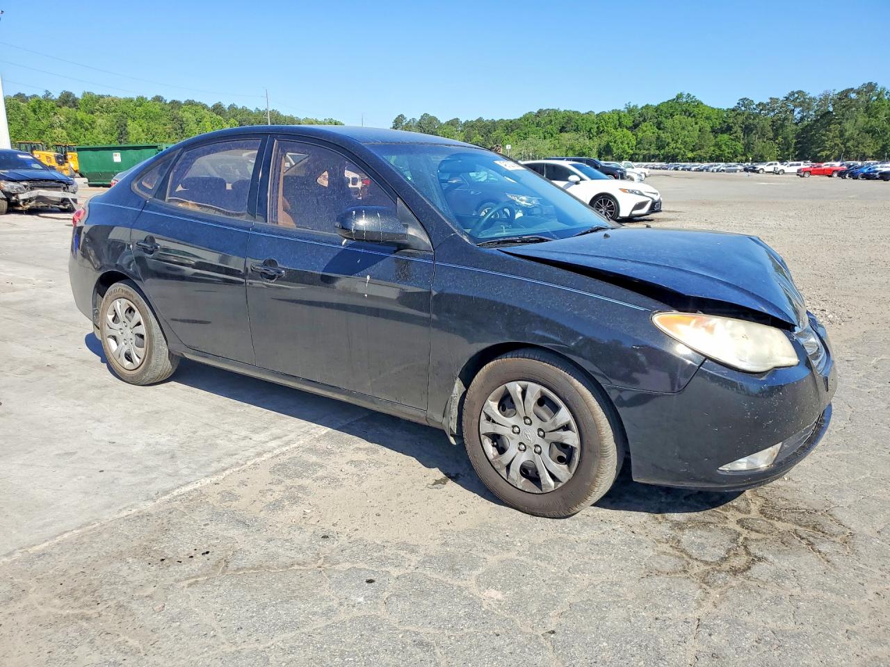 2010 HYUNDAI ELANTRA GLS photo 7