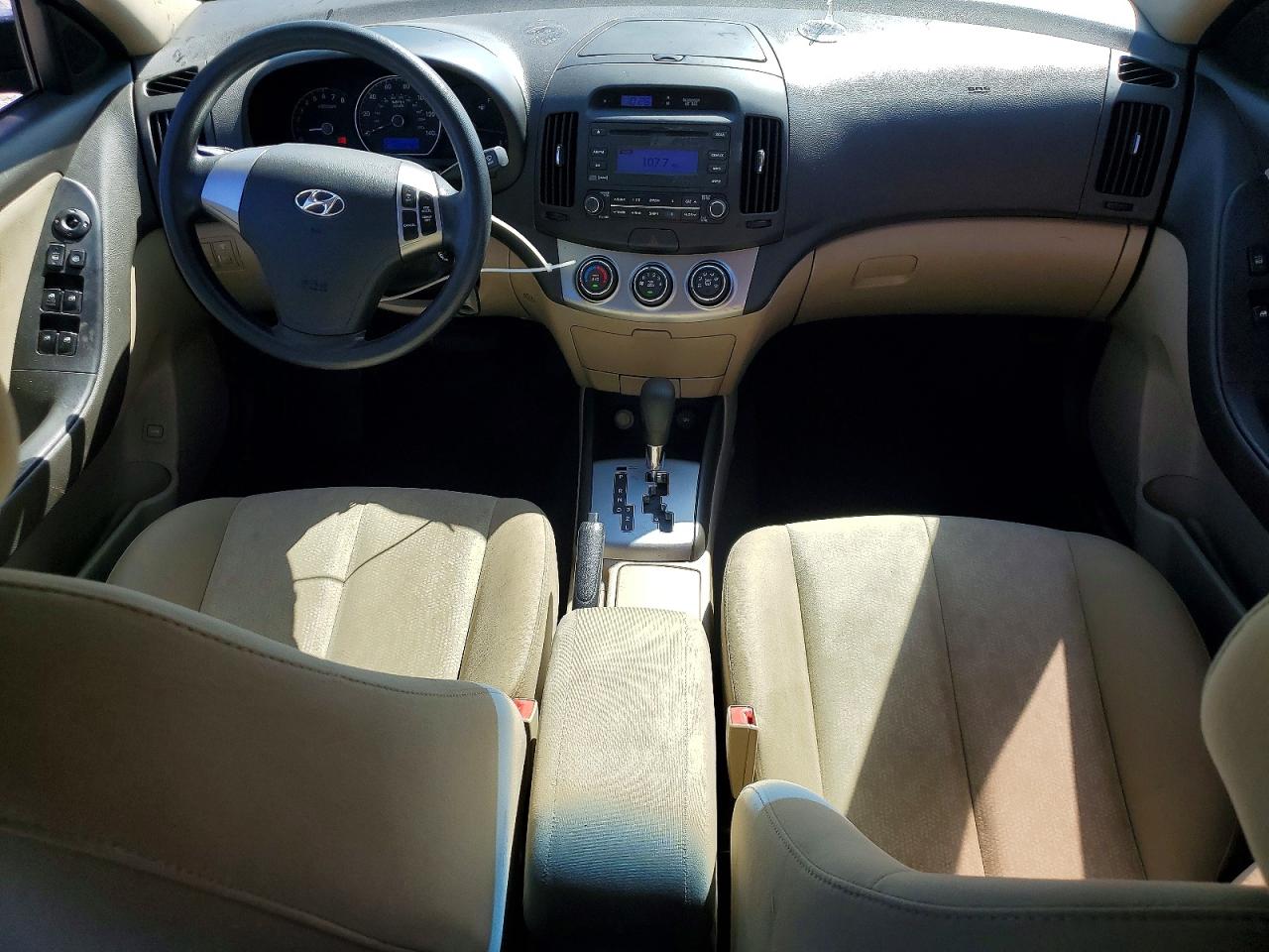2010 HYUNDAI ELANTRA GLS photo 15