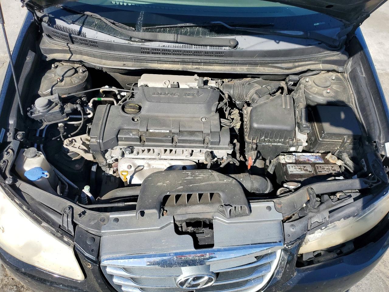 2010 HYUNDAI ELANTRA GLS photo 21