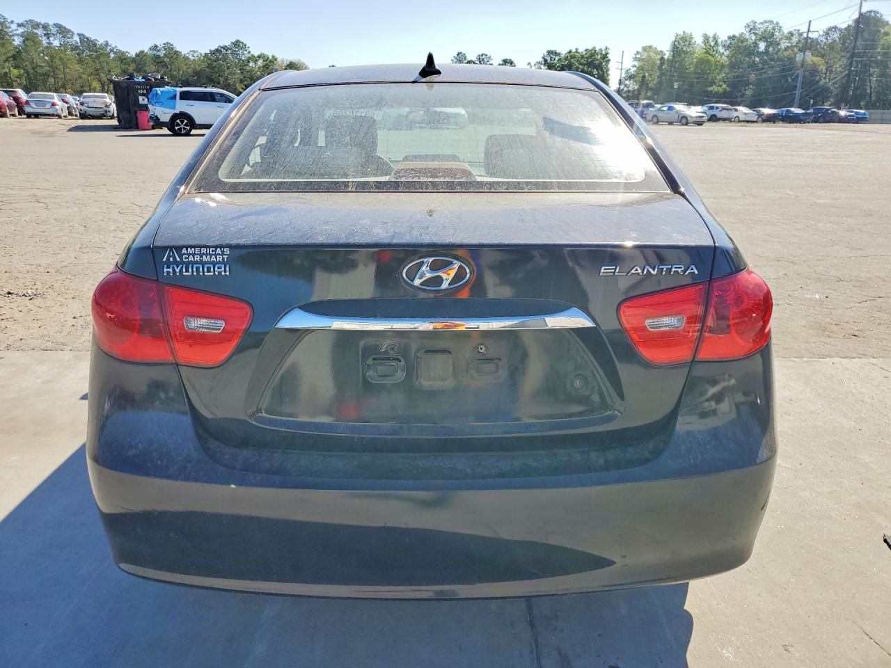 2010 HYUNDAI ELANTRA GLS photo 11