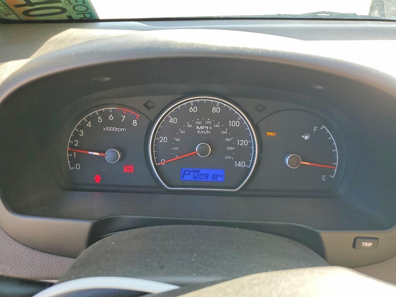 2010 HYUNDAI ELANTRA GLS photo 17