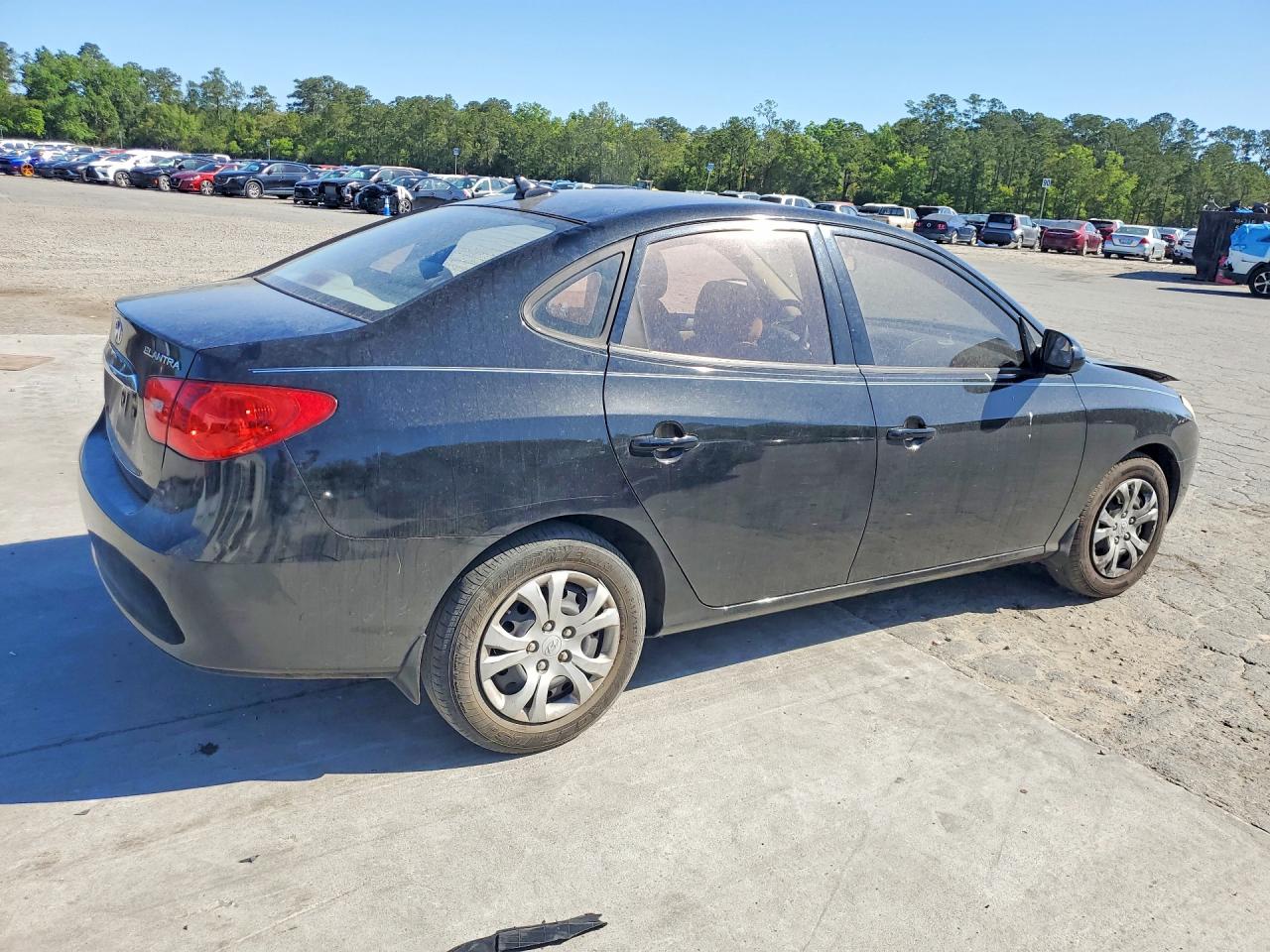 2010 HYUNDAI ELANTRA GLS photo 5