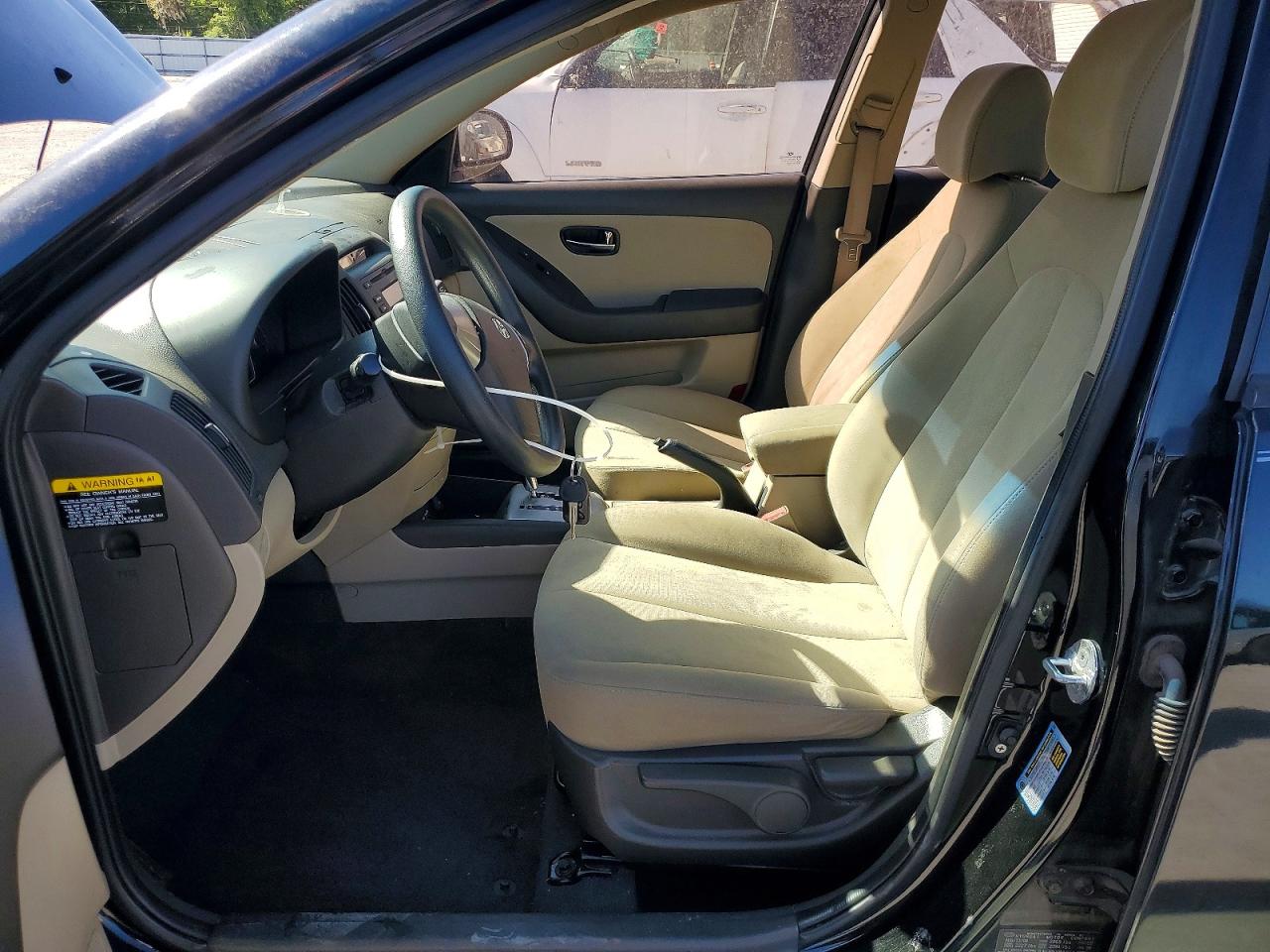 2010 HYUNDAI ELANTRA GLS photo 13