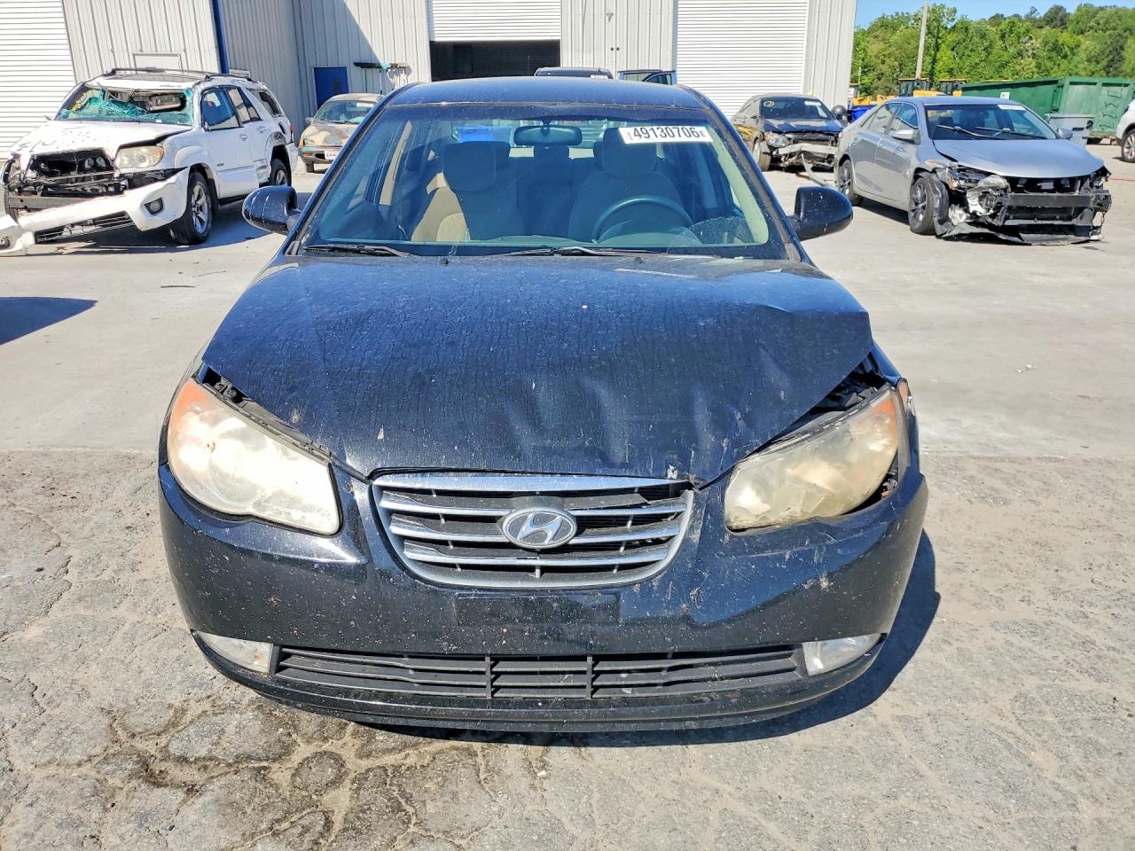 2010 HYUNDAI ELANTRA GLS photo 9