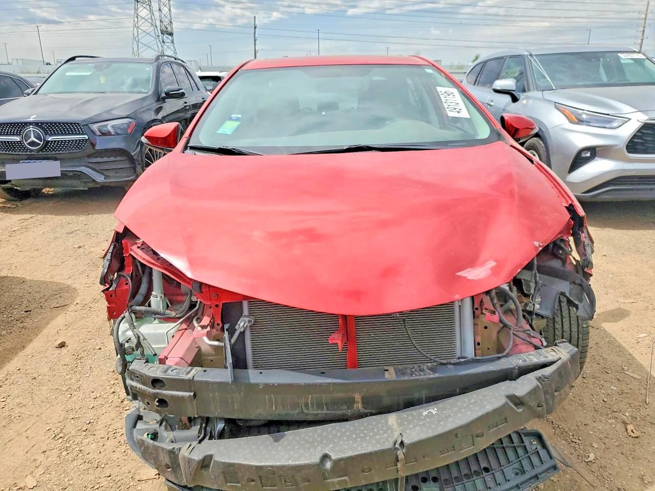 2014 TOYOTA COROLLA S PLUS photo 5