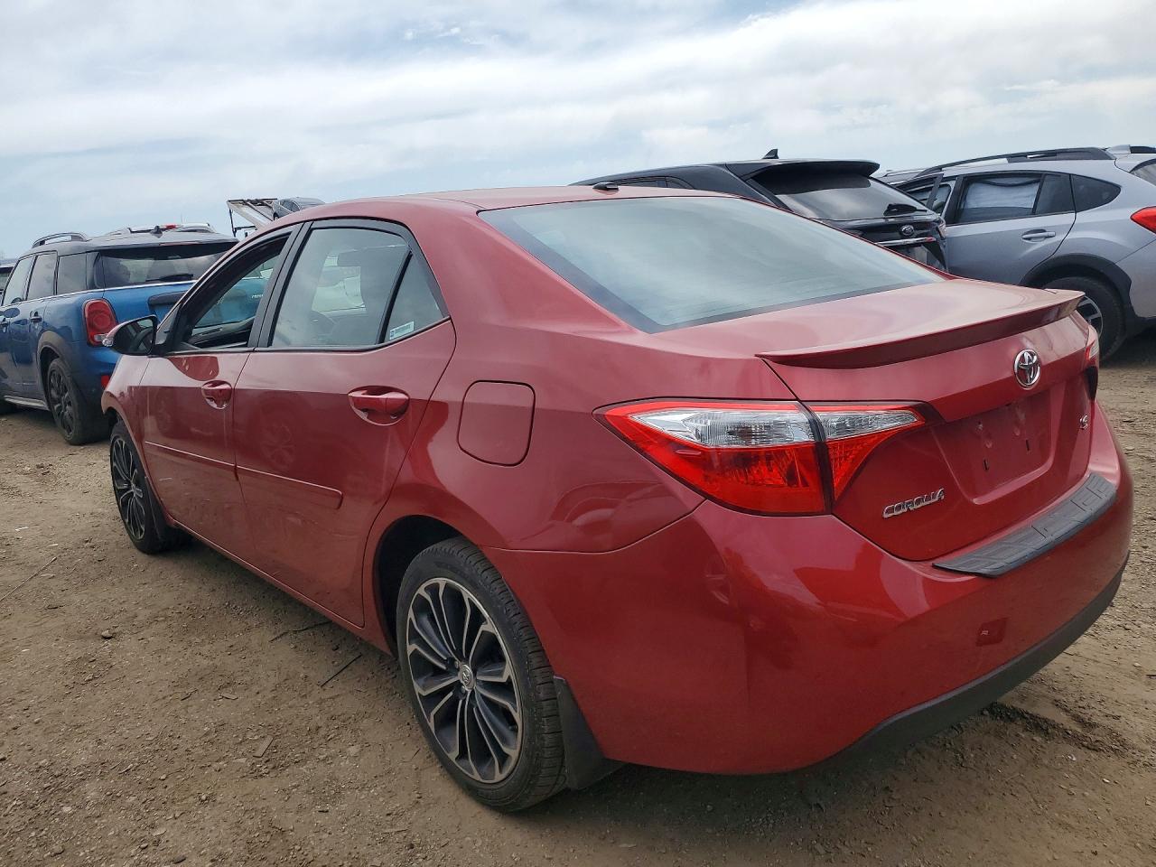2014 TOYOTA COROLLA S PLUS photo 2