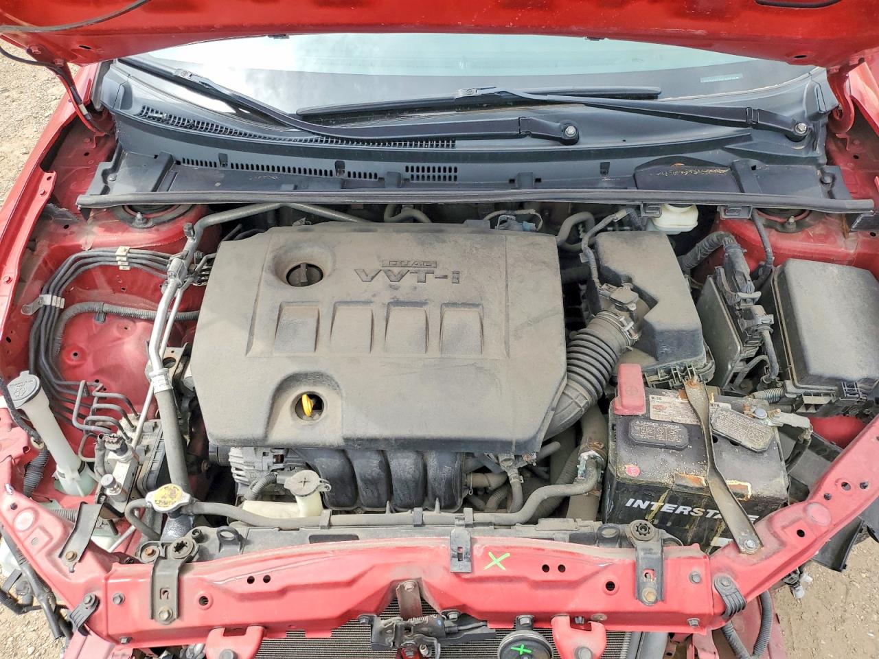 2014 TOYOTA COROLLA S PLUS photo 11
